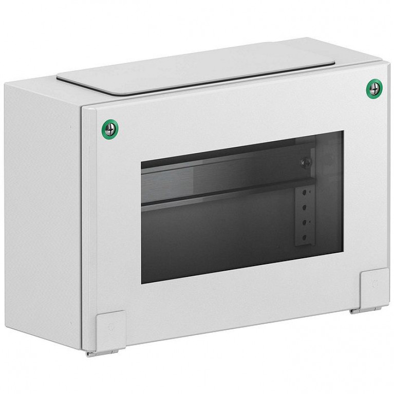 Клеммная коробка Schneider Electric Spacial SBMB, 300x200x120мм, IP55, сталь, NSYSBMB203012