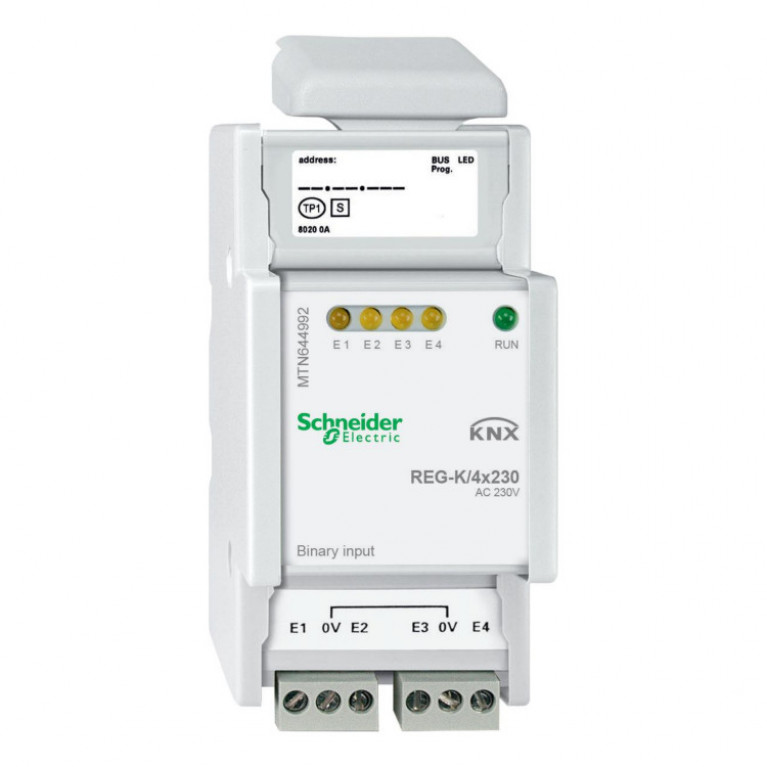 БИНАРНЫЙ ВХОД REG-K//4X230