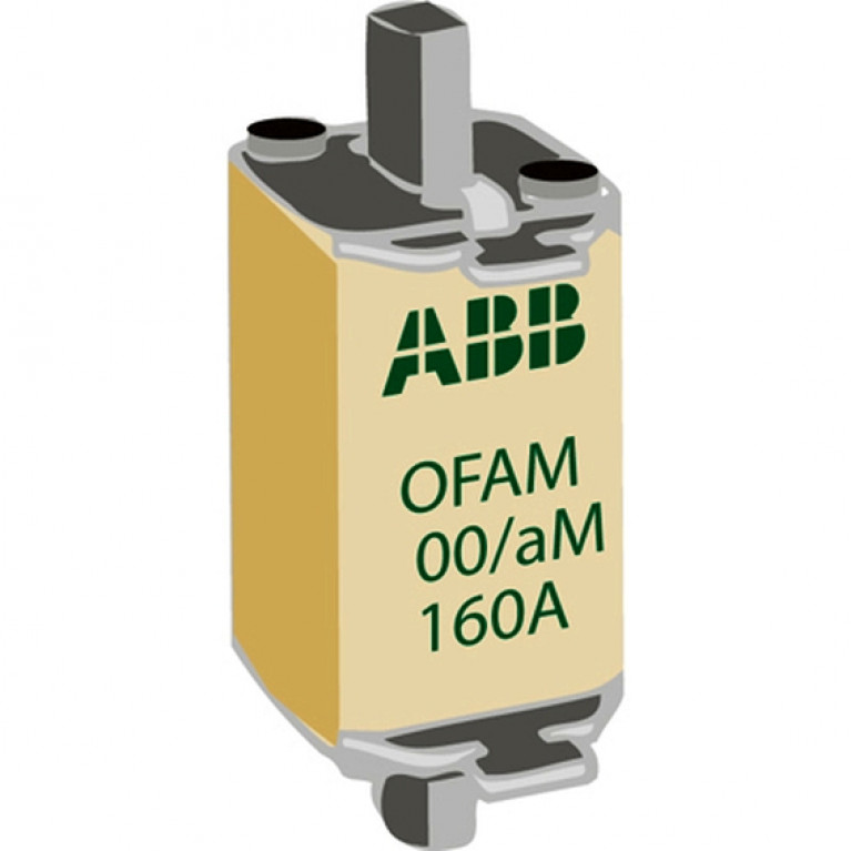 Предохранитель OFAA00AM125 125А тип аМ размер00, до 690В