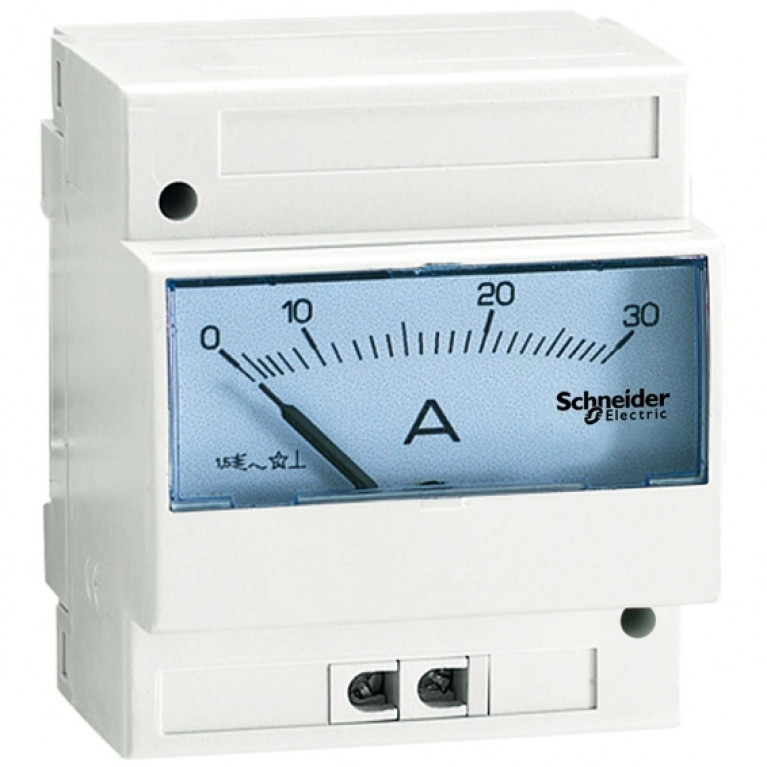 Амперметр щитовой Schneider Electric PowerLogic AC, аналоговый, кл.т. 1,5, 16030