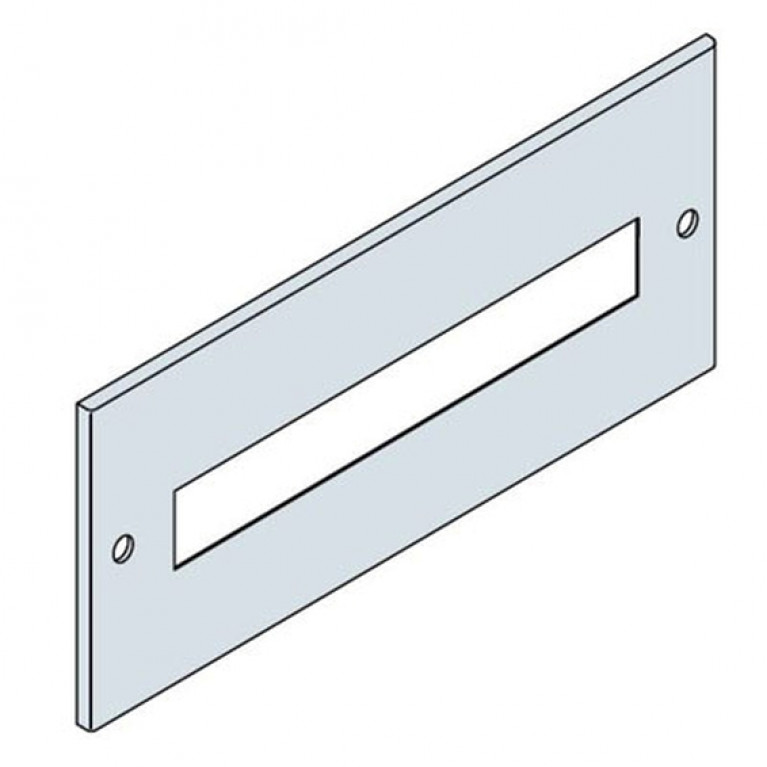 Панель под 24 DIN-модуля 200x600мм ВхШ
