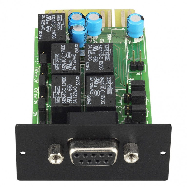 Интерфейсная карта DELTA Mini Relay Output card, Fit in Smart slot (mini slot) for N, EH, HPH, RT-5~11kVA