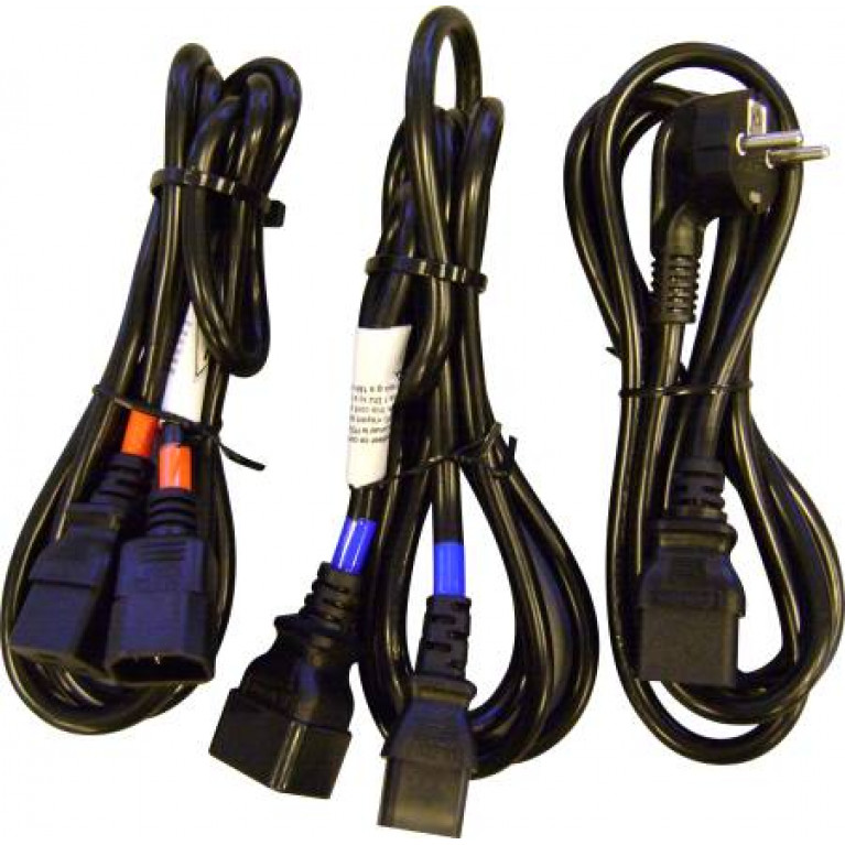 Кабель для байпаса 10A FR/DIN power cords for HotSwap MBP