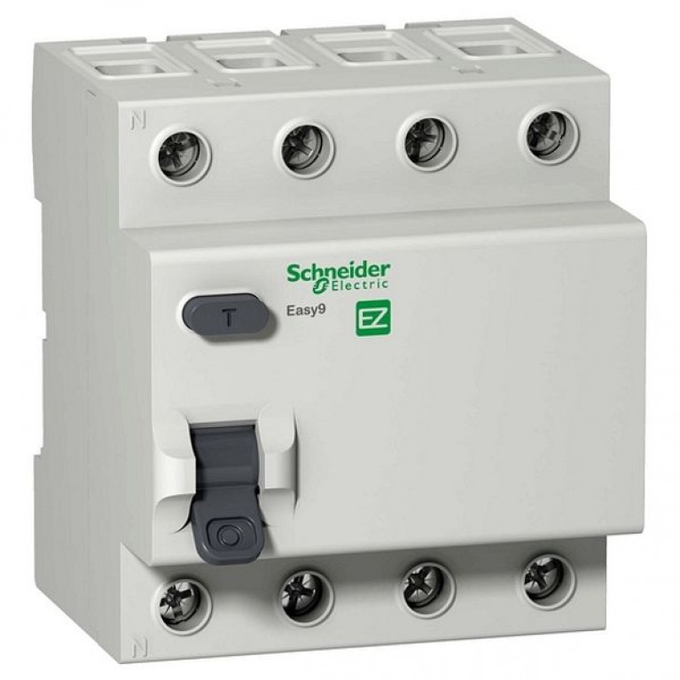 УЗО Schneider Electric Easy9 4P 40А 100мА (AC), EZ9R54440