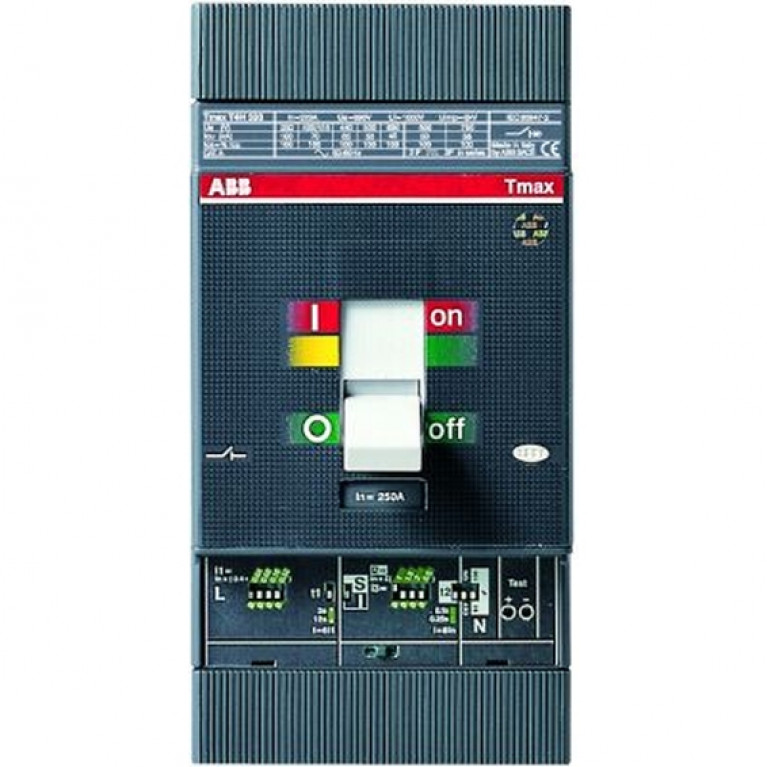 Силовой автомат ABB Tmax T4, 120кА, 3P, 160А, 1SDA054529R1