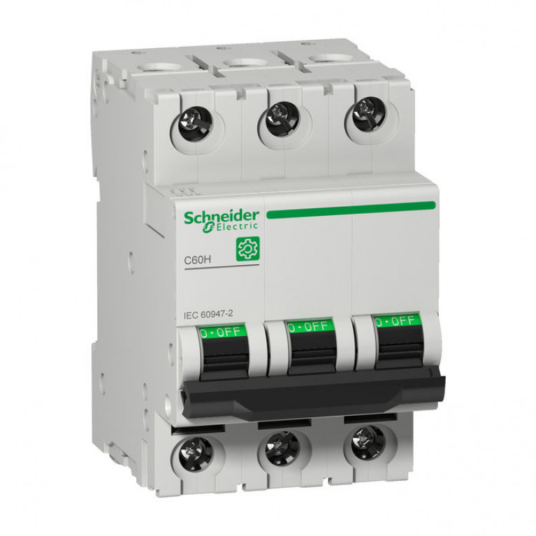Автоматический выключатель Schneider Electric Multi9 3P 3А (D), M9F15303