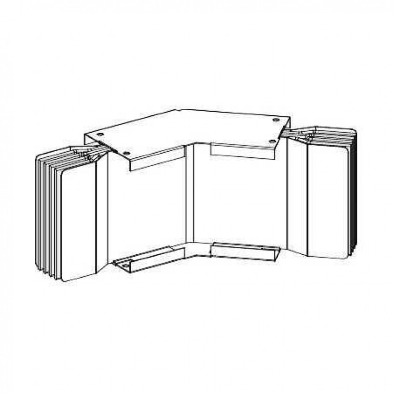 СЕКЦИЯ УГЛОВАЯ ПЛАШМЯ N2, 3L+PE, Cu, 1000А