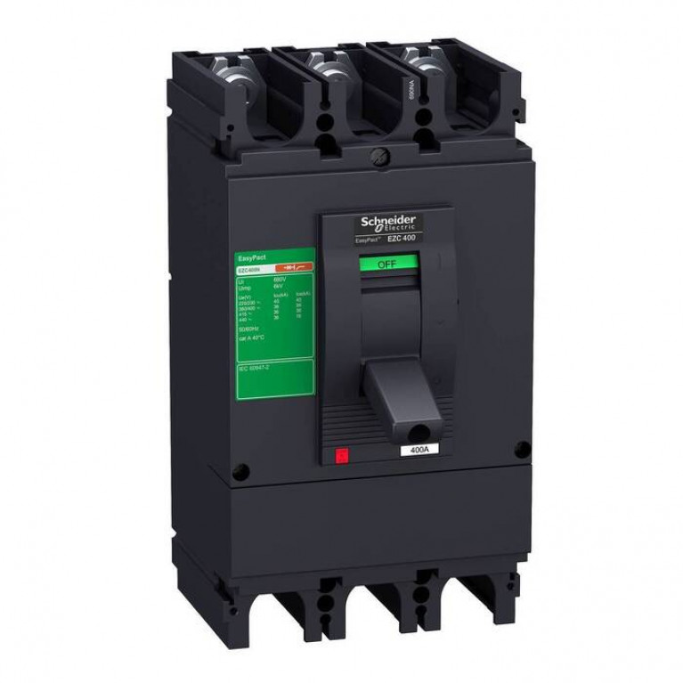 Силовой автомат Schneider Electric Easypact EZC, 50кА, 4P, 630А, EZC630H4600N