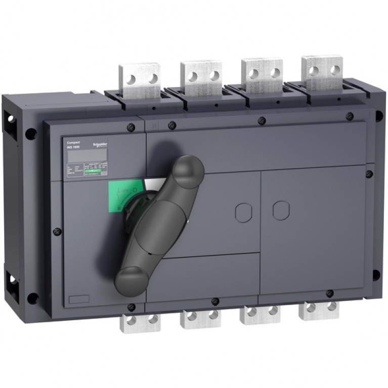 Рубильник Schneider Electric Interpact INS 1250А 4P, фронтальное исполнение, 31335