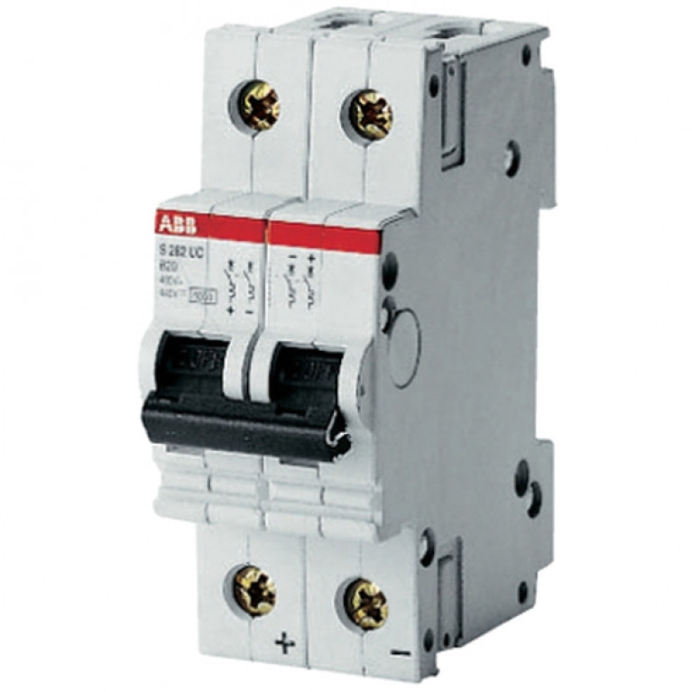 Автоматический выключатель ABB S280UC 2P 4А (K) 6кА, GHS2820164R0337