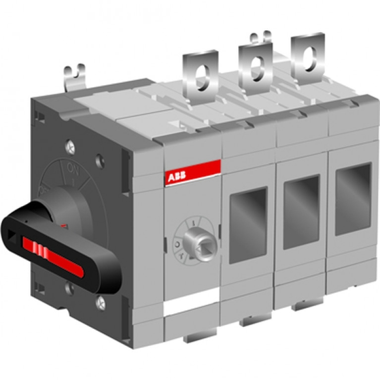 Рубильник ABB OT200 200А 3P, фронтальное исполнение, 1SCA022860R0620