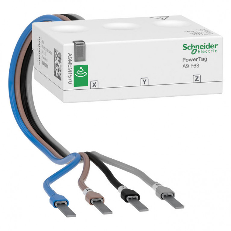 БЕСПРОВОДНЫЙ ДАТЧИК ACTI9 POWERTAG FLEX 63А 3P+N =S=