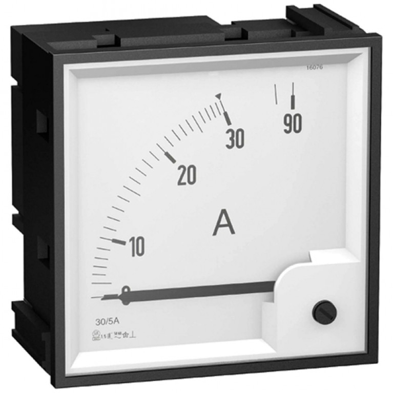 Амперметр щитовой Schneider Electric PowerLogic AC, аналоговый, кл.т. 1,5, 16003
