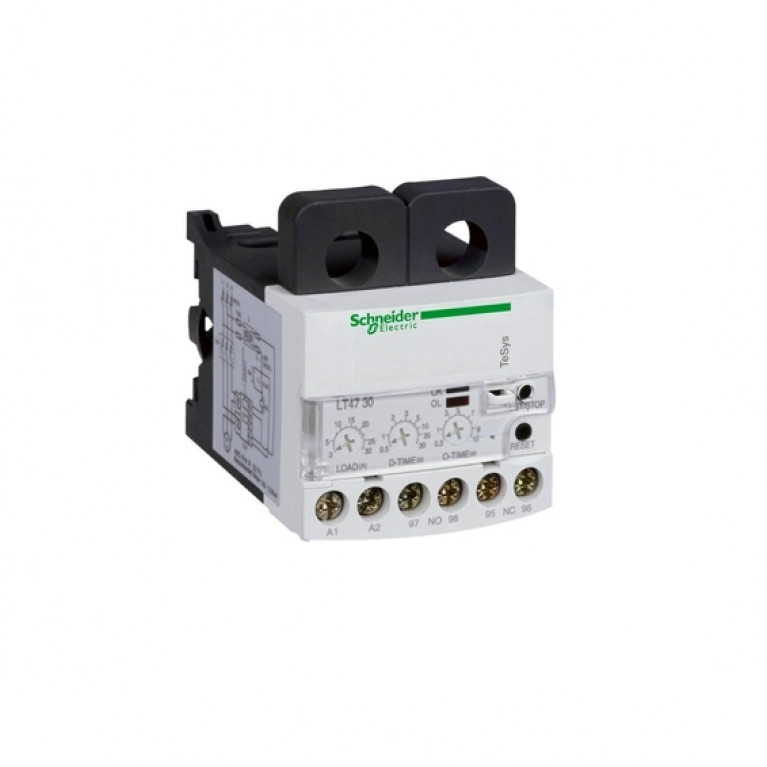 Реле перегрузки электронное Schneider Electric TeSys 3-30А, LT4730M7A