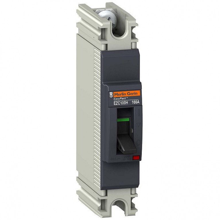 Силовой автомат Schneider Electric Easypact EZC TM-D, 5кА, 1P, 100А, EZC100H1100