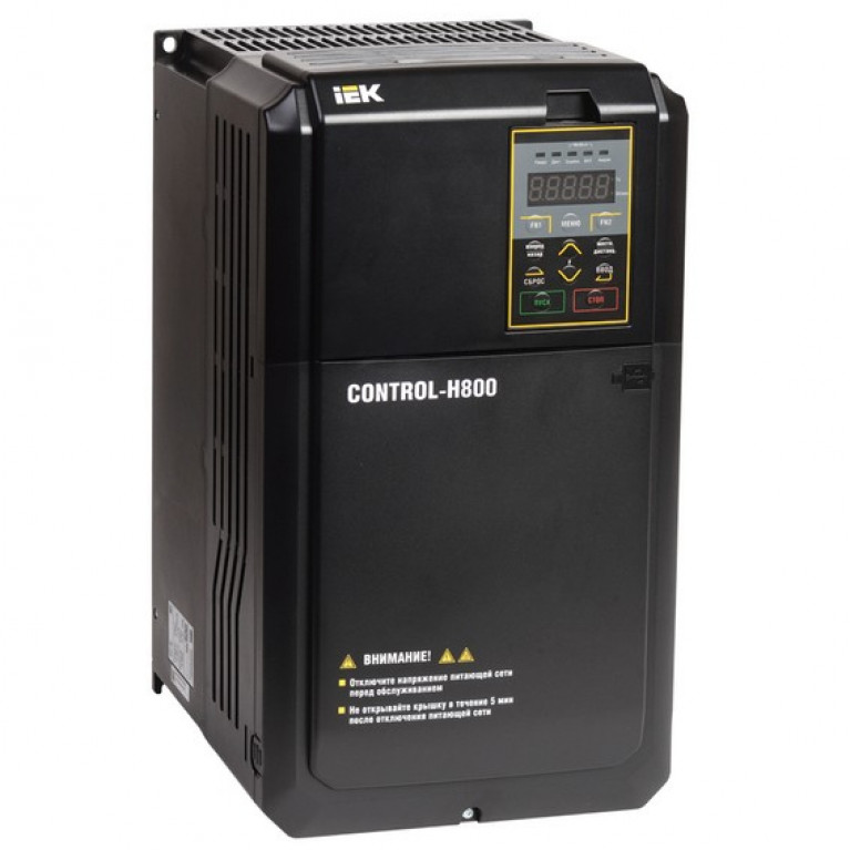 Преобразователь частоты CONTROL-H800 380В, 3Ф 15-18,5 kW IEK