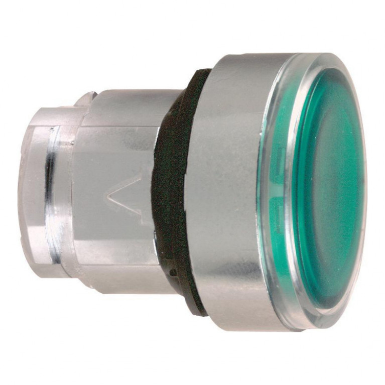 ГОЛОВКА КНОПКИ С ПОДСВЕТКОЙ ZB4BH0383