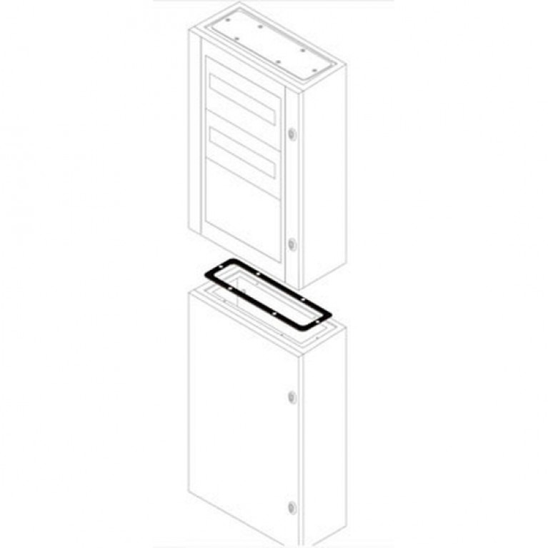 Соединитель шкафов SR IP55 800x300мм ШхГ