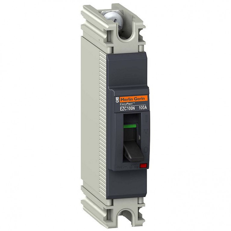 Силовой автомат Schneider Electric Easypact EZC TM-D, 2.5кА, 1P, 16А, EZC100N1016