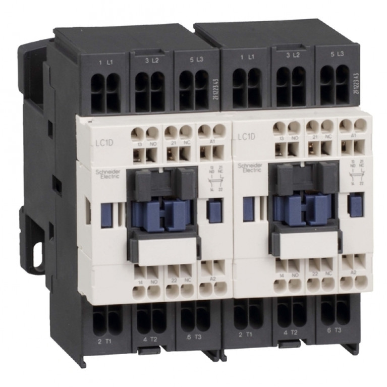 Контактор Schneider Electric TeSys LC2D 3P 9А 400//220В AC 4кВт, LC2D0935M7