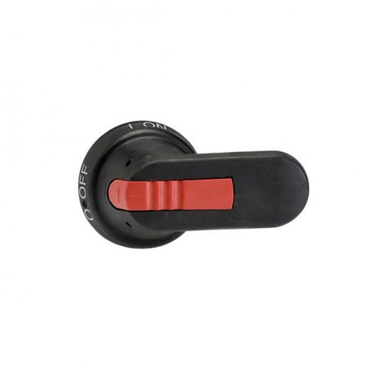 Ручка управления OHB80J6 (черная) для управления через дверь руб ильниками ОТ160..250