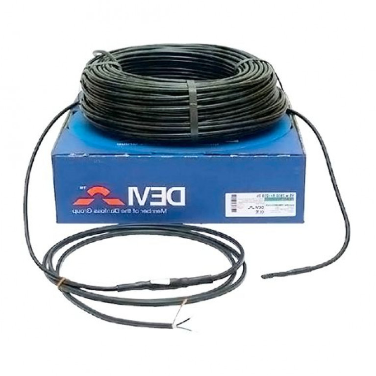 Нагревательный кабель DEVIsnow™ (DTCE на катушке) 0,055 Ом//м, заказная позиция (от 1 км.)