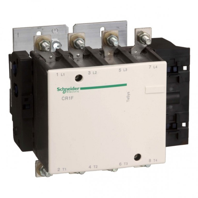 Контактор Schneider Electric TeSys CR 4P 150А 400//380В AC, CR1F1504Q7