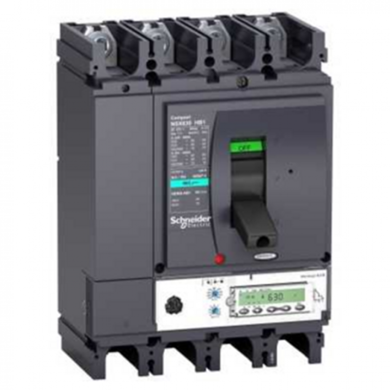 Силовой автомат Schneider Electric Compact NSX Micrologic 6.3 E, 75кА, 4P, 630А, LV433727