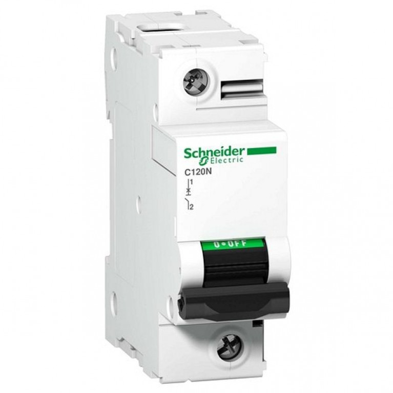 Автоматический выключатель Schneider Electric Acti9 1P 63А (B) 10кА, A9N18340