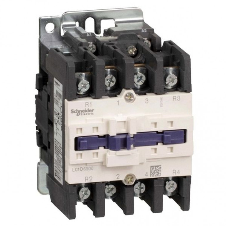Контактор Schneider Electric TeSys LC1D 4P 80А 440//48В AC 45кВт, LC1D65008E7