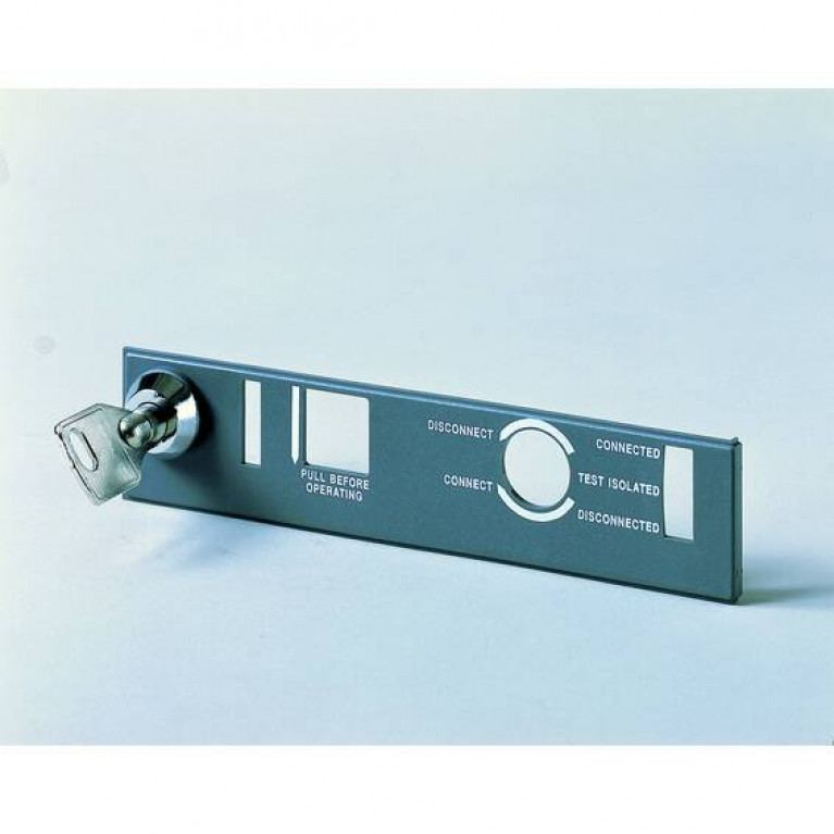 Блокировка положения выключателя в фикс. части Emax E1//6 с ключем N20008 или навесной замок D=6mm
