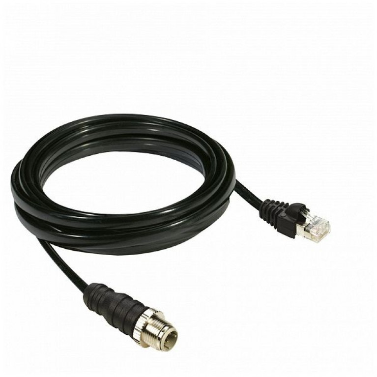 PC CABLE SERIAL LINK, 3M, RJ45//SUB-D 9 F