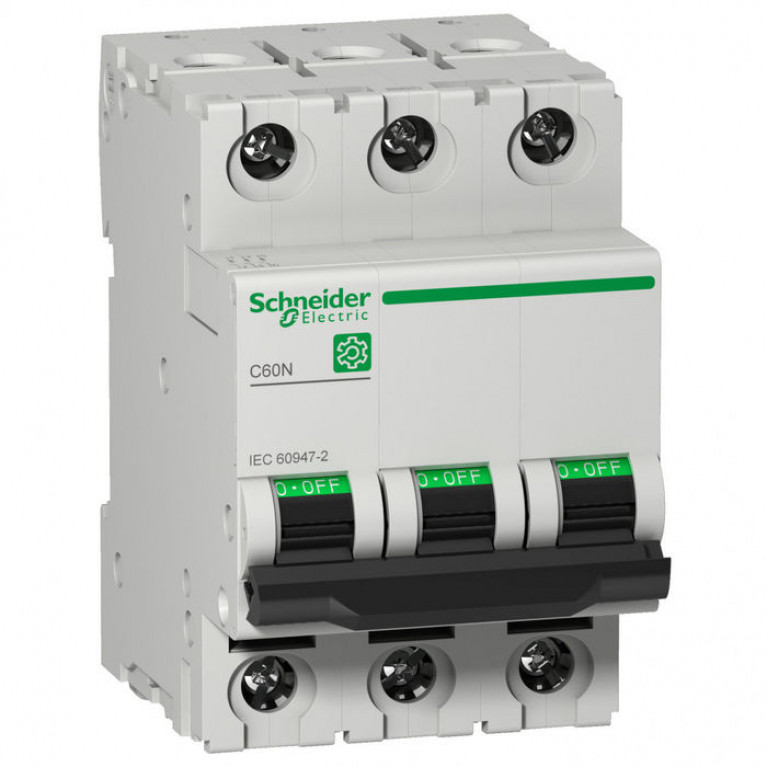 Автоматический выключатель Schneider Electric Multi9 3P 13А (B) 10кА, M9F10313