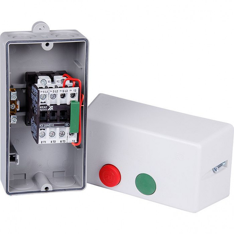 Пускатель КЭАЗ OptiStart B1T18 18А, 7.5кВт 380//400В, 115700