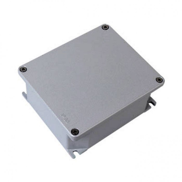 Коробка ответвительная алюминиевая окрашенная,IP66, RAL9006, 178х155х74мм (упак. 1шт)
