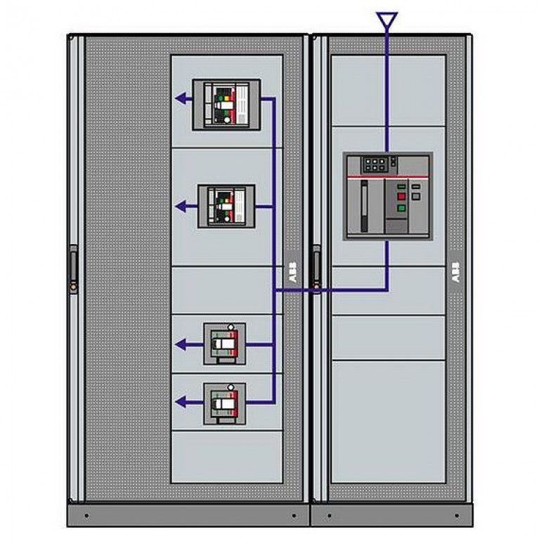 Панель глухая H=200мм W=600мм