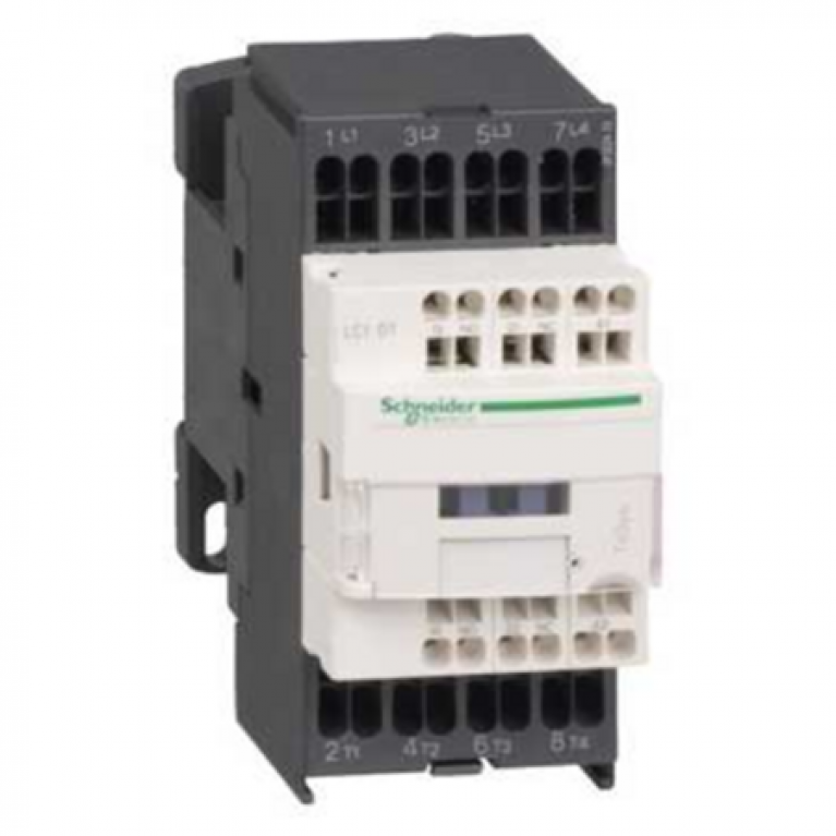 Контактор Schneider Electric TeSys LC1D 4P 20А 400//220В AC, LC1DT203M7