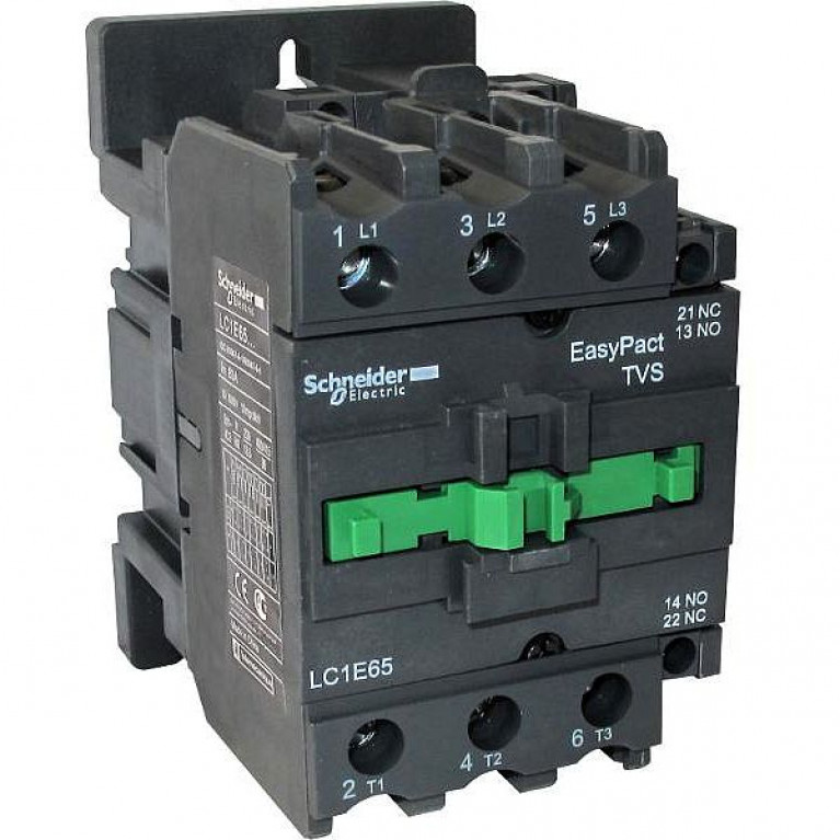 Контактор Schneider Electric EasyPact TVS 3P 40А 400//110В AC, LC1E40F5