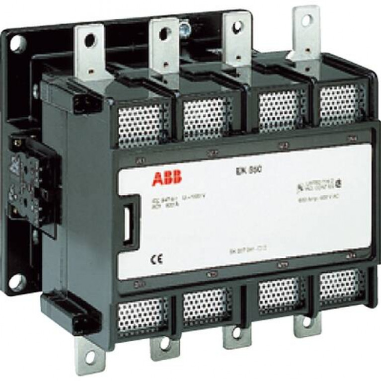 Контактор ABB EK550-40 4P 800А 1000//110В AC 250кВт, SK827043-AF