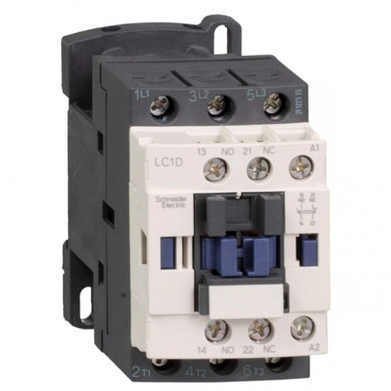 Контактор Schneider Electric TeSys LC1D 3P 12А 440//220В AC 5.5кВт, LC1D125M7