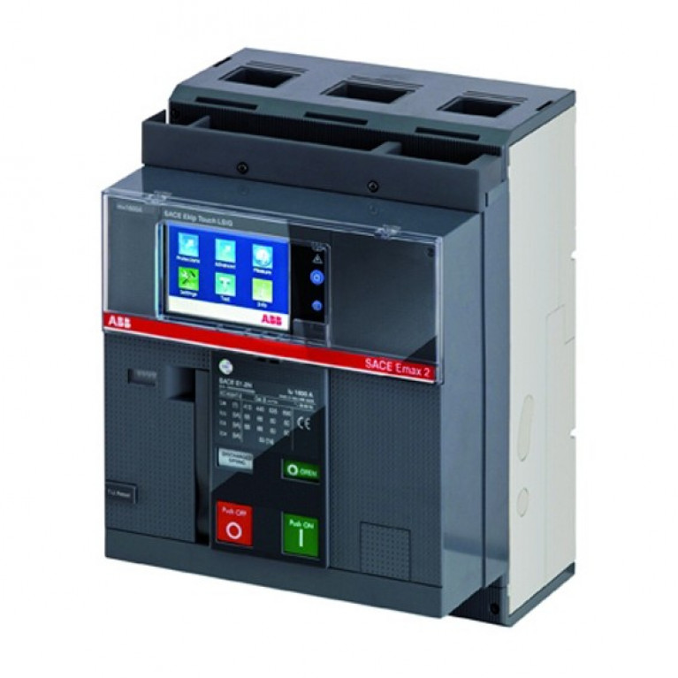 Силовой автомат ABB Tmax T4 PR222DS//PD-LSI, 36кА, 3P, 100А, 1SDA054003R4