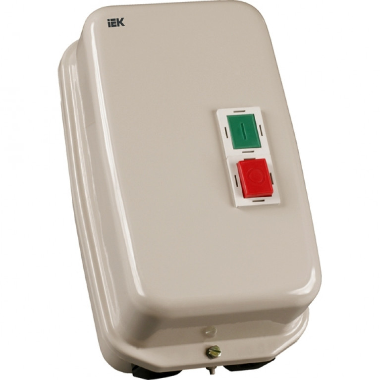 Контактор IEK КМИ 3P 95А 400//220В AC, KKM46-095-I-220-00