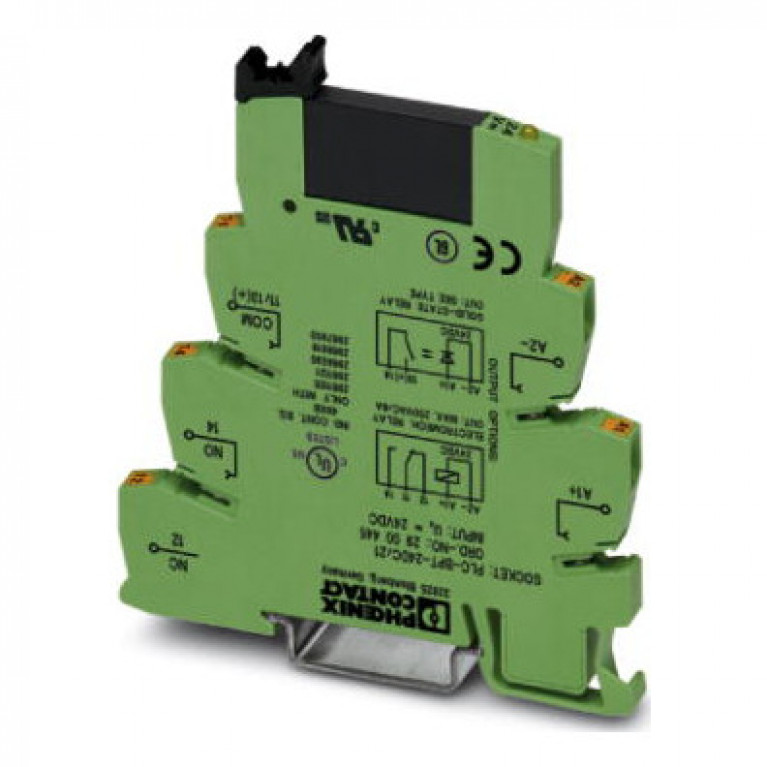 PLC-OPT- 24DC// 24DC//2 Модуль полупроводникового реле (упак. 10)