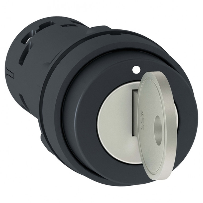 Селекторный переключатель Schneider Electric Harmony, 2 позиции, XB7NG21