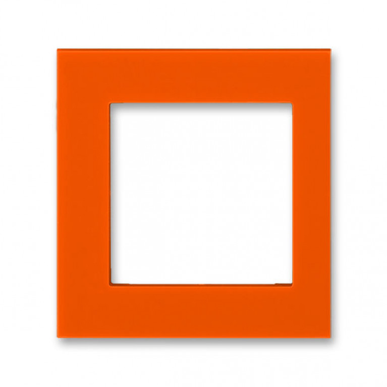 Накладка внешняя на многопостовую рамку ABB LEVIT, оранжевый, 2CHH010250A8066