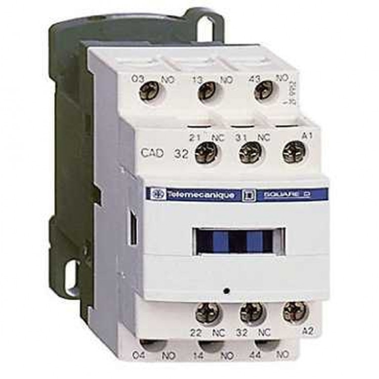Контактор Schneider Electric TeSys CAD 10А 690//220В AC, CAD32M7