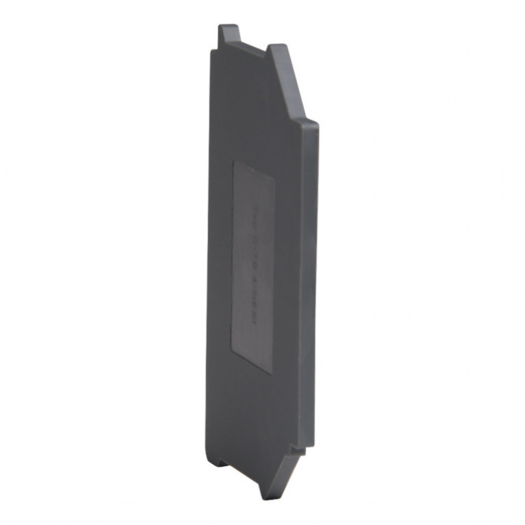 Крышка концевая для клеммы предохранительной OptiClip D-TB-4-HESI-черный