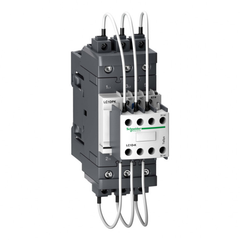 КОНТАКТОРЫ ДЛЯ КОММУТ. КОНДЕНСАТОРНЫХ БАТАРЕЙ 220V50ГЦ,30kVAR