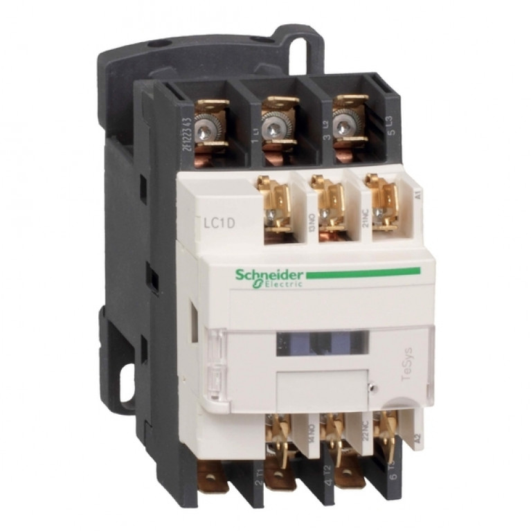 Контактор Schneider Electric TeSys LC1D 3P 12А 400//220В AC 5.5кВт, LC1D129M7