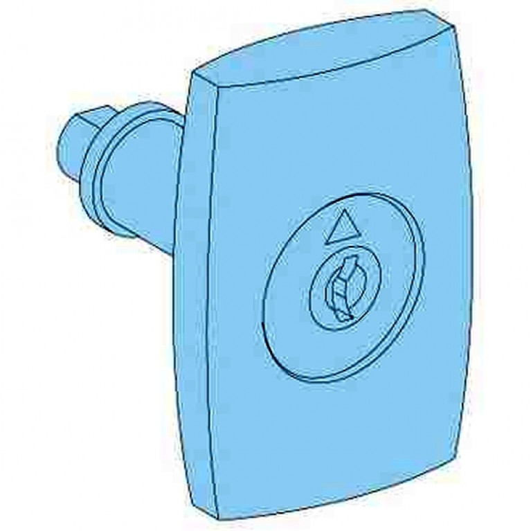 РУЧКА С ЗАМКОМ + 2 КЛЮЧА 405, IP55